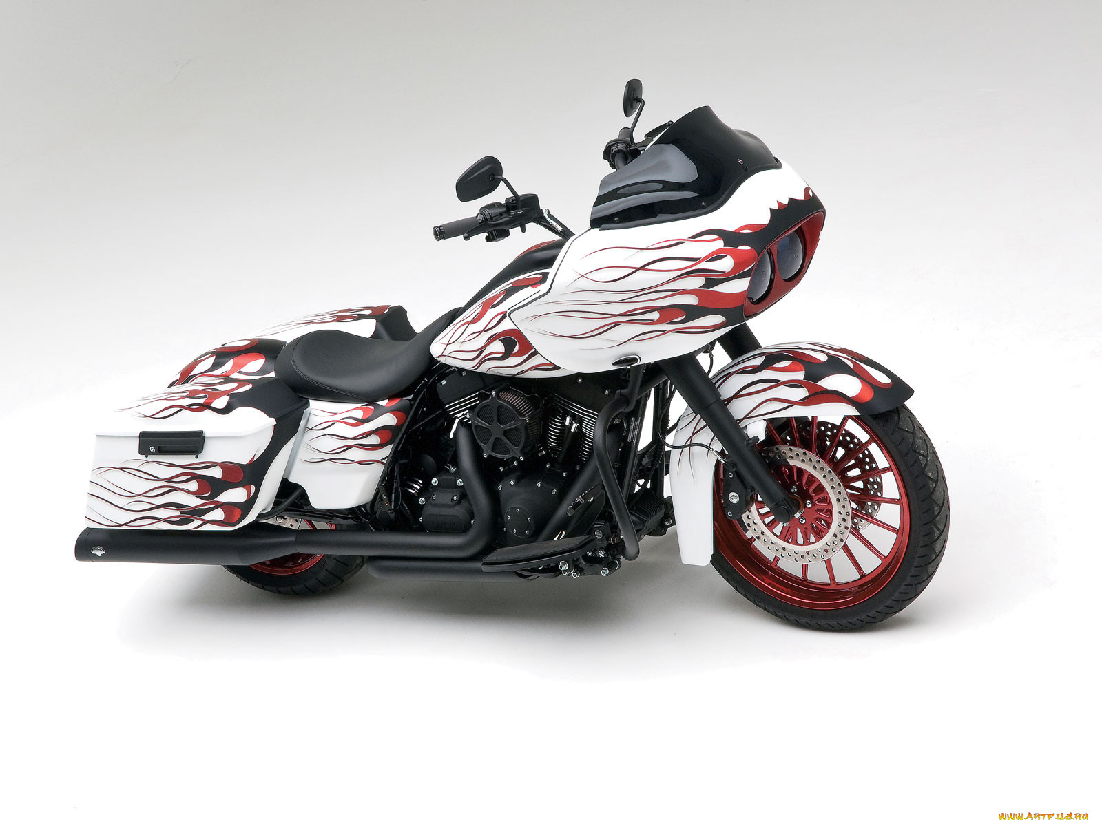 2009, harley, davidson, iron, steed, , customs